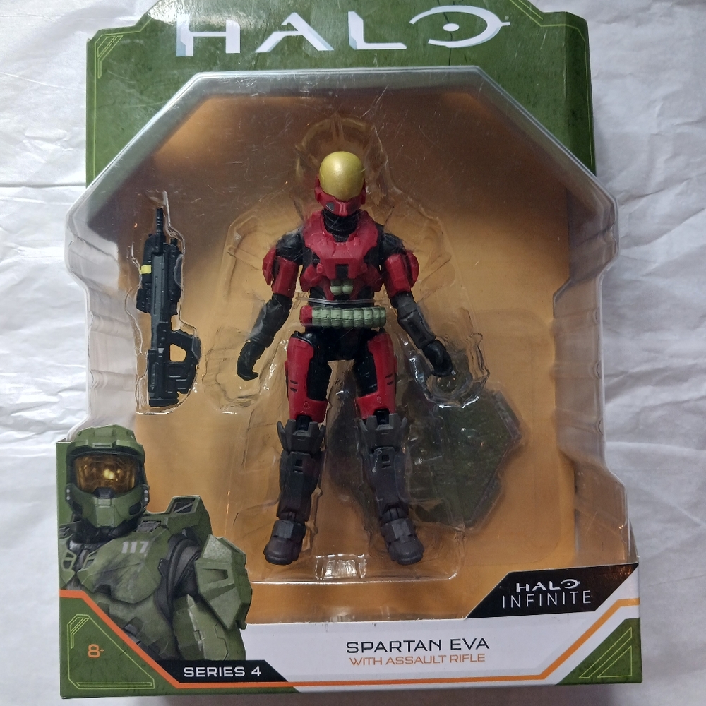 Halo Spartan Eve TOY figure Set